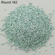 AB Stone Round 5D Diy Diamond Painting AB Round Drills Embroidery Rhinestones Colorful Mosaic AB Drill Colored Needlework Gifts
