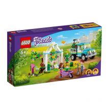 LEGO-Camión de árbol mágico para niños y niñas, juguete de bloques de construcción, regalo, serie best friend, 41707