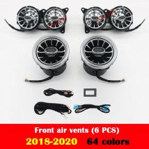 Für Mercedes-Benz S-Klasse W222 Umgebungs Licht LED Auto Dashboard Konsole AC Zustand Air Vent Outlet Turbine trim Düse Lampe