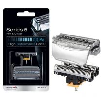 Lamina e lama di ricambio per testina 51S per Braun Series 5 e 8000 Series,590cc,8595,8985,8975,8991,8995,8985,wfs1,wfs2