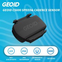 GEOID CS600 Speed Cadence Sensor IPX66 for Cycling Wireless Bike Computer For GARMIN Bryton Wahoo Road Bike MTB Compatible