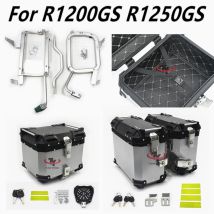 Werkzeugkoffer Schloss für BMW R1200GS R1250GS R1200GS 1200GS LC ADV Motorradhelm Box Universal Top Tail Rear Gepäckaufbewahrung