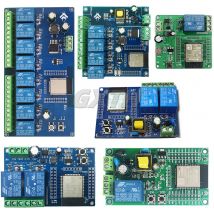 ESP32 WIFI Bluetooth BLE 1/2/4/8 Channel Relay Module ESP32-WROOM Development Board Accessories AC220V/DC5-30V