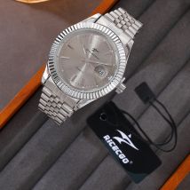 Luxus Mode herren Uhr Datum Uhr Sport Quarz Business Uhr Uhren Edelstahl Runde Armbanduhr Masculino Neue