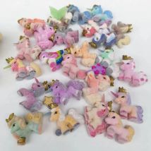 Anime Pony Surprise Haustierfigur Blind Box Spielzeug Geschenk, keine Einzelhandelstaschen