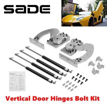 Universal-Scheren türen Vertikale Tür scharniere Bolzens atz 90 Grad einstellbar für die meisten Autos