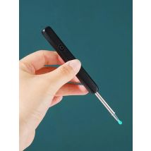 WIFI Visual Otoscope Ear Sticks HD1080P 4.2MM Mini Camera Earpick Ear Spoon Wireless Endoscope Health Care Ear Wax Cleaning LEDs