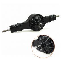 LESU 1/14 Metall Hinterachse Differential Geschwindigkeit RC Zubehör für Tamiyaya Modell RC Traktor