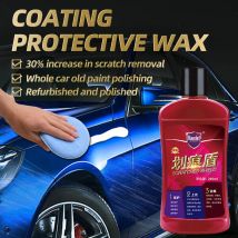 Amlettino Cera antigraffio per auto Riparazione graffi Cera Ombra Riparazione graffi Artefatto Scudo antigraffio Bottiglia per prevenzione graffi corpo Sh