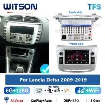 Radio samochodowe WITSON z Androidem 15 do Lancia Delta 2009-2019, Carplay, Nawigacja, Multimedialne Radio Samochodowe, GPS, WiFi, Jednostka Główna do Pojazdu