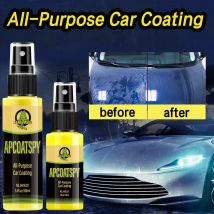 Keramik für Autos Beschichtung 9H Nano Liquid Glass Plated Nano Top Coat Agent Polymer Detail Schutz Flüssiges Wachs Autopflege