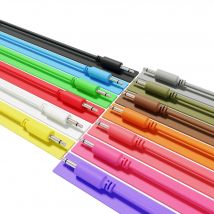 ExcelValley - 13-Pack - Cavi Modulari Patch Mono - TS 3.5mm 1/8" Eurorack Sintetizzatore