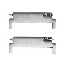 Quick Release 2pcs 20mm To 18mm 20mm 22mm To 22mm 22mm To 20mm Steel Adapters Pins Connectors Watch Band Spring Bars Accessories
