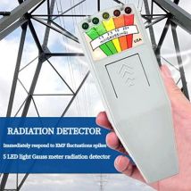 Rilevatore di radiazioni Misuratore di forza elettromotica digitale Misuratore di Gauss Dosimetro Tester Misuratore di radiazioni di campo elettromagnetico portatile
