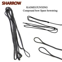Bogenschießen KAIMEI Qin/KAIMEI Han/KAIMEI 330/Junxing Verbindung Bogen Ersatz Bowstring Austauschbare String Schießen Jagd Zubehör