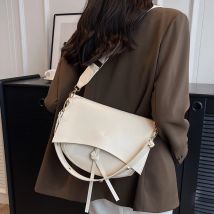 Hohe Qualität Frauen Pu Leder Handtaschen Sattel Tasche Casual Weibliche Kleine Schulter Tasche Designer Damen Umhängetaschen für Frauen