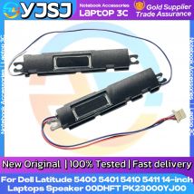 New Original For Dell Latitude 5400 5401 5410 5411 14-inch Laptops L+R Speaker Loudspeaker Set 00DHFT 0DHFT PK23000YJ00