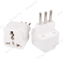 UK/US/EU/AU to Italy Italy Italian 3 Pin Travel Power adapter Plug socket Italy home use travel Essential gadgets Universal Plug