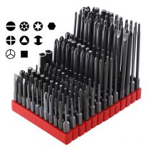 12 stücke Bits Für Elektrische Schraubendreher 1/4 zoll Schaft 50 75 100mm Lange Magnetic Power Tool Schraubendreher Bit Set