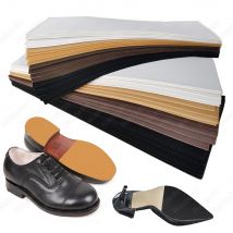 Suole in gomma per la riparazione di scarpe, protezione per suole resistente all'usura, scarpe da ginnastica con tacchi alti, suola antiscivolo, sostituzione della suola esterna