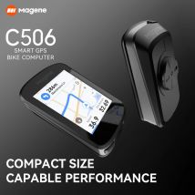 Komputer rowerowy Magene C506 GPS Nawigacja WiFi Licznik rowerowy Cyfrowy stoper rowerowy 2.4 Odometer Bluetooth Ant Indoor