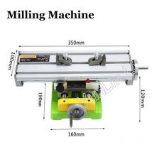 BG6350 Multifunktionaler Kreuzarbeitstisch, Mini-Schiebetisch, Unterstützung für Bohrbank, Stent Tools, Fräsmaschine