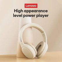 Wybór Lenovo TH30 Bezprzewodowe słuchawki Bluetooth 5.3 Sport z mikrofonem Muzyczny zestaw słuchawkowy Składane słuchawki do gier o niskim opóźnieniu dla Xiaomi