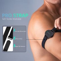 CYCPLUS opaska z czujnikiem tętna pas na nadgarstek Bluetooth ANT + monitor fitness dla Garmin Wahoo
