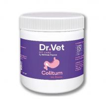 Colitum 250g suplemento probiótico y prebiótico para perros y gatos Dr Vet