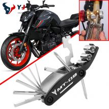 Für Yamaha MT-03 MT-07 MT-09 MT-10 MT-15 MT-25 MT-125 MT 03 07 09 15 25 125 Motorrad Zubehör Werkzeuge Reparatur Schraubendreher-set