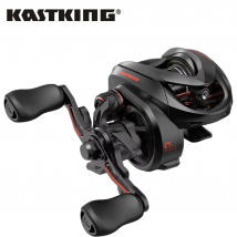 KastKing Black Valiant Eagle II Bait Finesse System Mulinello da baitcasting 5KG Max Drag 8.4:1