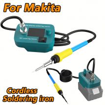Bonacell Akku-Lötkolben-Werkzeugmaschine für Makita BL1830 18 V Akku BL1840 BL1850 BL1860 Akku 60 W PCB-Lötwerkzeug