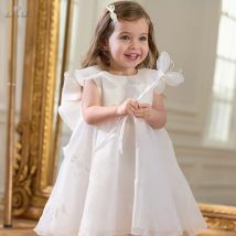 Dave Bella Mädchen Baby Mesh Prinzessin Kleid Sommer Süßer Charme Niedlich Mode Freizeitkleid Geburtstag Party Outdoor DB 2251936
