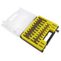150PC Mini Drill Bit DIY High Speed  Steel Drill Bit Straight Shank Small Twist Drill Set 0.4-3.2mm