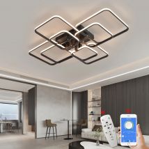 NEO Gleam Smart Home Alexa Moderne led Kronleuchter für wohnzimmer schlafzimmer studie zimmer
