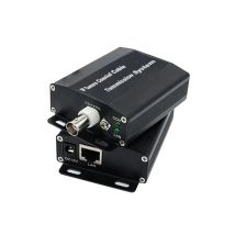 IP-Ethernet-over-Coax-EOC-Konverter: IP-Netzwerk zu RG59 BNC Koaxial-Sender-Extender zur Aufrüstung von analogen zu IP-Kamerasystemen