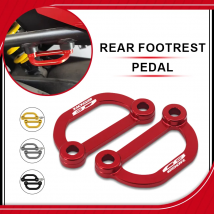 Für CB650R CBR650R 2019 2020 2021 2022 2023 2024 Motorrad Hinten Fußstütze Pedal Entfernen Loch Fuß Dekorative Abdeckung cb650r cbr650r