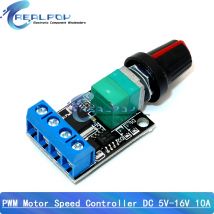 Regolatore di tensione 5V 12V 10A regolatore di velocità del motore PWM DC regolatore di velocità continuo regolatore di potenza Dimmer LED