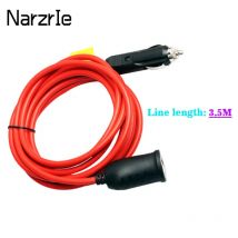 3,6/1,5 M 10A Auto Zigarette Leichter Verlängerung Kabel 12 V 24 V Auto Ladegerät Zigarre leichter Stecker Kabel Buchse Adapter Zubehör