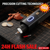 JAKEMY JM-Y10 Pro: 2-in-1 High-Power Ultrasonic Cutter & Engraver – Industrial-Grade for Cardboard, Plastic, Wood