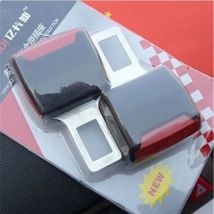 2 pezzi di prolunga per clip per cintura di sicurezza per auto, fibbia di sicurezza per cintura di sicurezza, spina per inserto spesso, prolunga per presa, fibbia di sicurezza