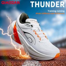 QIAODAN TG1.0 Zapatillas de carreras para maratón 2025 para hombre, zapatillas para correr con entrenamiento de distancia de alto rebote y absorción de golpes QDB023253285