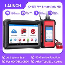 Start x431 v smart link hd Schwerlast-LKW-Diagnose scanner Diesel 12V 24V obd obd2 Auto diagnose 24V LKW
