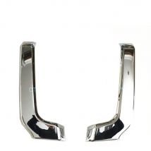 1 Stück 2015–2020 Chrom-Abdeckung für Pajero V90 6407A121 Frontstoßstangenstreifen für Montero V80 Dekorationsplatine für Shogun V97 V87 V93