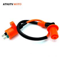 Motorrad Leistung Teile Zündspule Für GY6 50 60 80 100 125 150CC ATV Quad Pit Bike Kymco Roller Moped