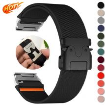 22 26 mm Quickfit-Nylonarmband für Garmin Descent Mk3i 51 mm Mk2-Armband Garmin Enduro 2 MARQ/Epix Gen 2 Sportarmband-Zubehör