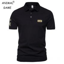 Neue Koreanische Sommer Männer Hohe Qualität Kurzarm Atmungs Plus Größe Bestickt Polo-Shirt Anti-falten Tops 5XL