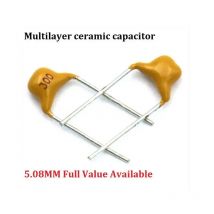 50PC 221 222 223 224 225 300 330 331 332 334 335 5.08MM Multilayer Ceramic Capacitor 33/330PF 2/3.3UF 3.3NF 50V Pf NF Monolithic