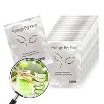 50 Paar Wimpernverlängerungs-Patches unter den Wimpernpolstern, künstliche Wimpern, Aufkleber, Wimpernverlängerungszubehör, Patches für den Wimperngebäude