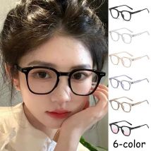 2025 neue Mode Y2K Stil Gläser Rahmen Retro Quadratische Gläser für Frauen Brillen Koreanische Gradienten UV400 Angeln Brillen